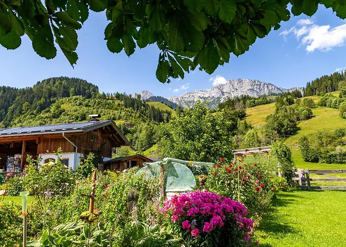 Çiftlik konaklama Herzoghof Leogang