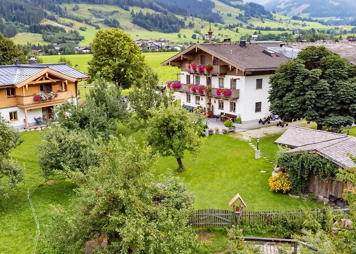 Çiftlik konaklama Herzoghof Leogang